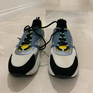 Dior | Shoes | Dior B22 Runner Blue Yellow Christian Dior  display picture 3